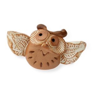 Owl Miniature Figurine