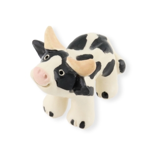Cow Miniature Figurine