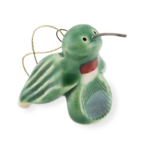 Hummingbird Ornament Miniature Figurine