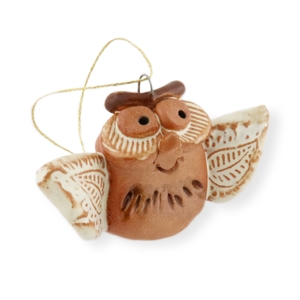 Owl Ornament Miniature Figurine