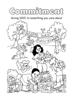 Commitment Coloring Pages 10