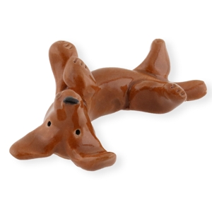 Dachshund Miniature Figurine