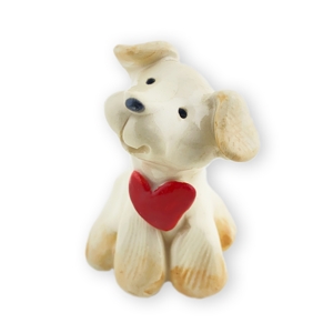 Puppy Love Miniature Figurine