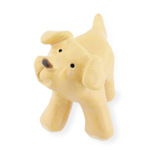 Yellow Lab Miniature Figurine