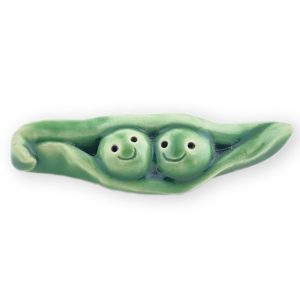 Peas Miniature Figurine