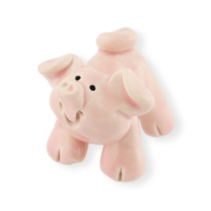 Pig Miniature Figurine