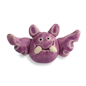 Bat Miniature Figurine