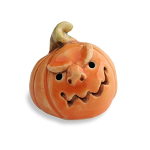 Jack O'Lantern Miniature Figurine