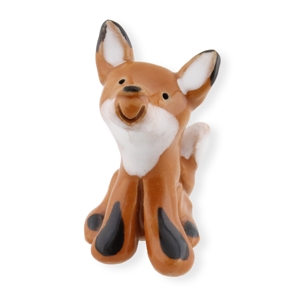 Fox Miniature Figurine