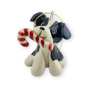 Candy Dog Miniature Figurine