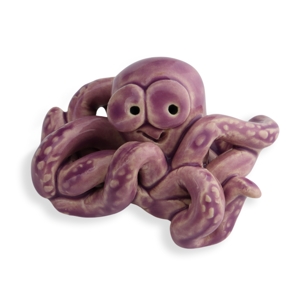 Octopus Miniature Figurine