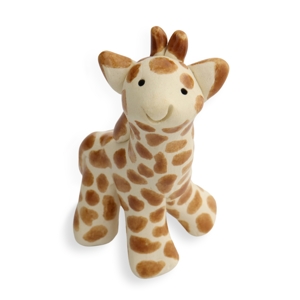 Giraffe Miniature Figurine